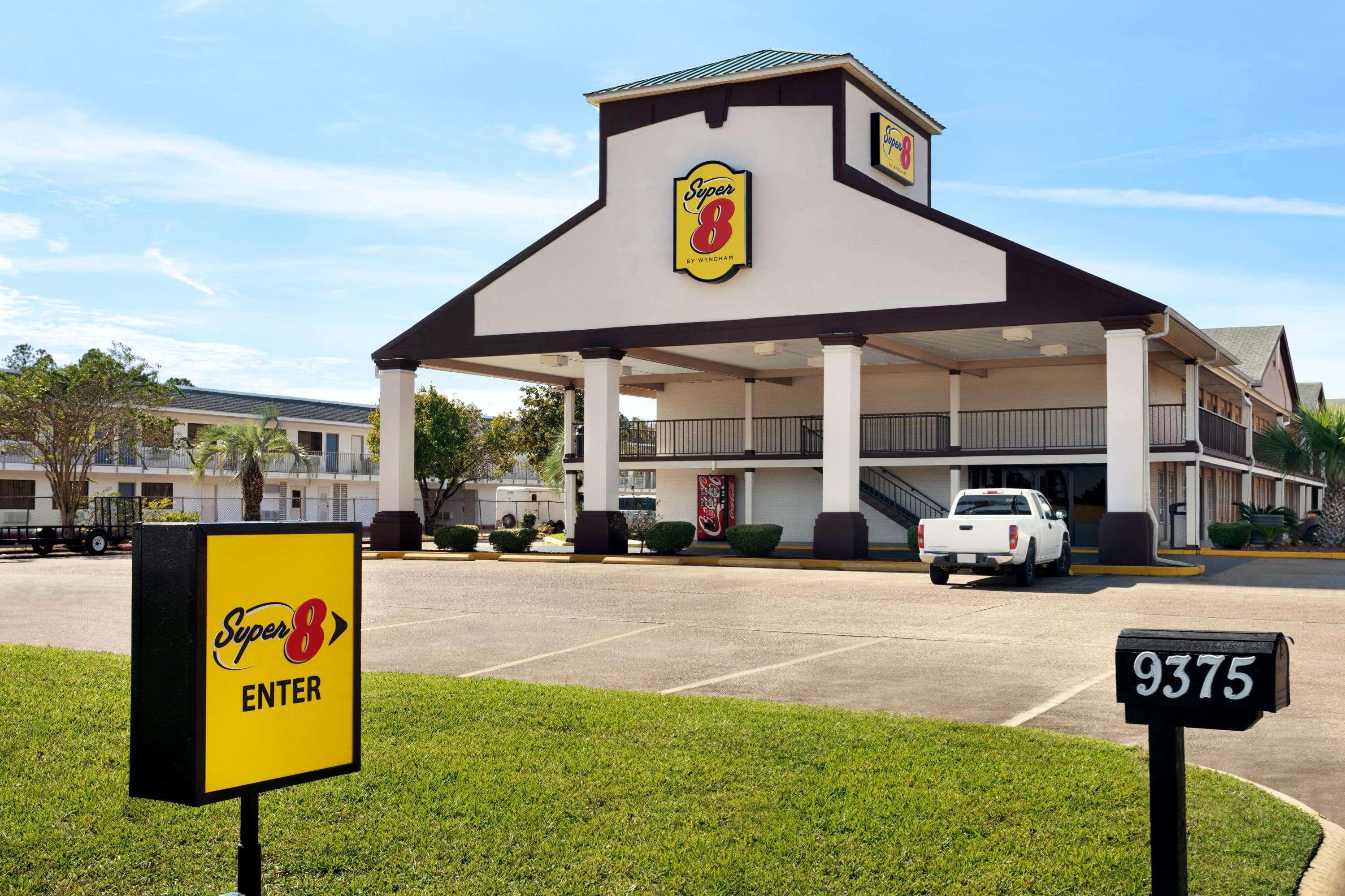 Motel Super 8 By Wyndham Gulfport Biloxi Airport Extérieur photo